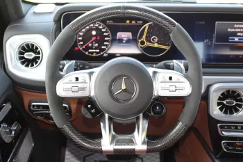 Mercedes-Benz G Class 63 AMG 2022 MODEL NIGHT PACKAGE AMG UNDER WARRANTY +CONTRACT SERVICE TILL 2027 FULL OPTION GCC