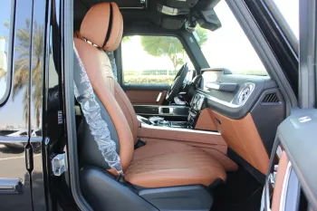 Mercedes-Benz G Class 63 AMG 2022 MODEL NIGHT PACKAGE AMG UNDER WARRANTY +CONTRACT SERVICE TILL 2027 FULL OPTION GCC