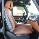 Mercedes-Benz G Class 63 AMG 2022 MODEL NIGHT PACKAGE AMG UNDER WARRANTY +CONTRACT SERVICE TILL 2027 FULL OPTION GCC - Thumbnail 19
