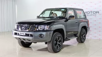 Nissan Patrol Super Safari V8 A/T GCC 2023 Model Year