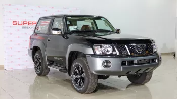 Nissan Patrol Super Safari V8 A/T GCC 2023 Model Year