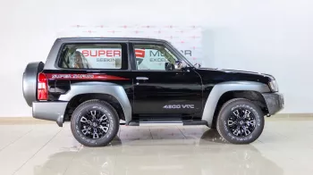 Nissan Patrol Super Safari V8 A/T GCC 2023 Model Year