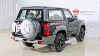 Nissan Patrol Super Safari V8 A/T GCC 2023 Model Year