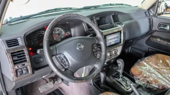 Nissan Patrol Super Safari V8 A/T GCC 2023 Model Year