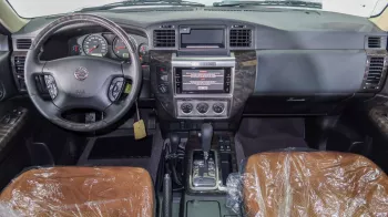 Nissan Patrol Super Safari V8 A/T GCC 2023 Model Year