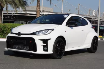TOYOTA YARIS GR 1.6L 260Hp 2021 MODEL YEAR