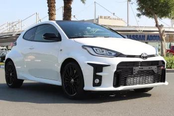 TOYOTA YARIS GR 1.6L 260Hp 2021 MODEL YEAR
