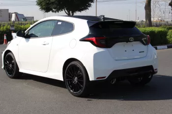 TOYOTA YARIS GR 1.6L 260Hp 2021 MODEL YEAR