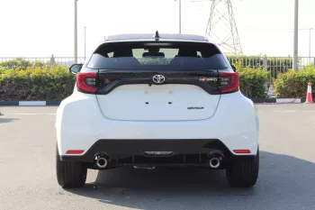 TOYOTA YARIS GR 1.6L 260Hp 2021 MODEL YEAR