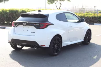 TOYOTA YARIS GR 1.6L 260Hp 2021 MODEL YEAR