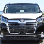 Toyota Granvia Premium 3.5L V6 Petrol 2023 Model Year Black Color - Thumbnail 2
