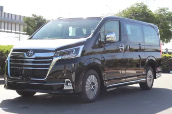 Toyota Granvia Premium 3.5L V6 Petrol 2023 Model Year Black Color