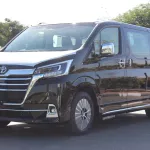 Toyota Granvia Premium 3.5L V6 Petrol 2023 Model Year Black Color - Thumbnail 3