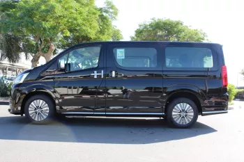 Toyota Granvia Premium 3.5L V6 Petrol 2023 Model Year Black Color