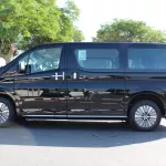 Toyota Granvia Premium 3.5L V6 Petrol 2023 Model Year Black Color - Thumbnail 4