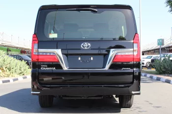 Toyota Granvia Premium 3.5L V6 Petrol 2023 Model Year Black Color