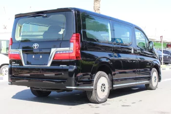 Toyota Granvia Premium 3.5L V6 Petrol 2023 Model Year Black Color