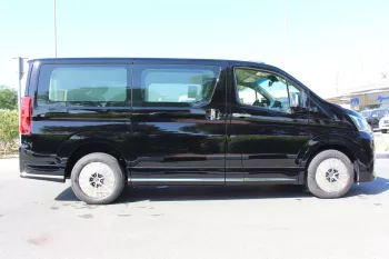 Toyota Granvia Premium 3.5L V6 Petrol 2023 Model Year Black Color
