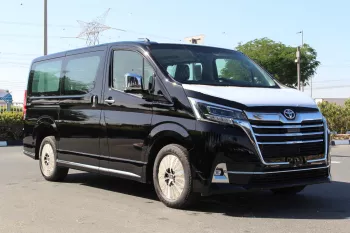 Toyota Granvia Premium 3.5L V6 Petrol 2023 Model Year Black Color