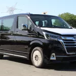 Toyota Granvia Premium 3.5L V6 Petrol 2023 Model Year Black Color - Thumbnail 1