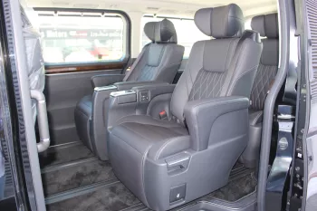 Toyota Granvia Premium 3.5L V6 Petrol 2023 Model Year Black Color