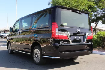 Toyota Granvia Premium 3.5L V6 Petrol 2023 Model Year Black Color