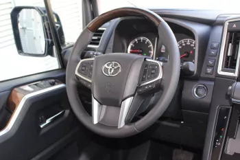 Toyota Granvia Premium 3.5L V6 Petrol 2023 Model Year Black Color