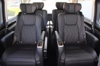 Toyota Granvia Premium 3.5L V6 Petrol 2023 Model Year Black Color