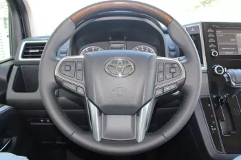 Toyota Granvia Premium 3.5L V6 Petrol 2023 Model Year Black Color