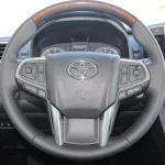 Toyota Granvia Premium 3.5L V6 Petrol 2023 Model Year Black Color - Thumbnail 11