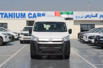 TOYOTA HIACE 3.5L PETROL MODEL 2023 MANUAL TRANSMISSION 