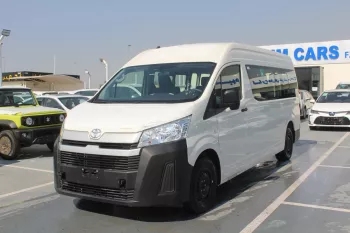 TOYOTA HIACE 3.5L PETROL MODEL 2023 MANUAL TRANSMISSION 