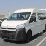 TOYOTA HIACE 3.5L PETROL MODEL 2023 MANUAL TRANSMISSION  - Thumbnail 1