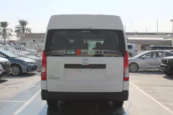 TOYOTA HIACE 3.5L PETROL MODEL 2023 MANUAL TRANSMISSION 