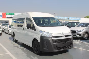 TOYOTA HIACE 3.5L PETROL MODEL 2023 MANUAL TRANSMISSION 