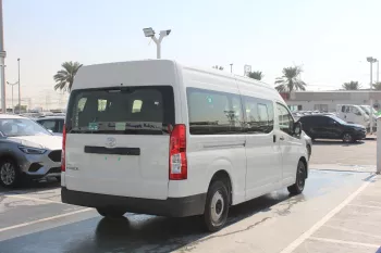TOYOTA HIACE 3.5L PETROL MODEL 2023 MANUAL TRANSMISSION 