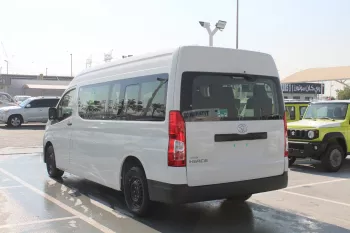 TOYOTA HIACE 3.5L PETROL MODEL 2023 MANUAL TRANSMISSION 