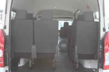 TOYOTA HIACE 3.5L PETROL MODEL 2023 MANUAL TRANSMISSION 