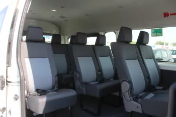 TOYOTA HIACE 3.5L PETROL MODEL 2023 MANUAL TRANSMISSION 