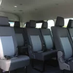 TOYOTA HIACE 3.5L PETROL MODEL 2023 MANUAL TRANSMISSION  - Thumbnail 11