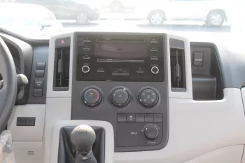 TOYOTA HIACE 3.5L PETROL MODEL 2023 MANUAL TRANSMISSION 