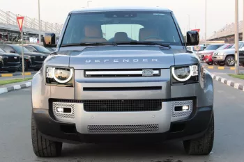 LAND ROVER DEFFENDER HSE V6 2024 GCC SPECS ALTAYER AGENCY BRAND NEW UNDER WARRANTY + CONTRACT SERVICE