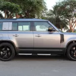 LAND ROVER DEFFENDER HSE V6 2024 GCC SPECS ALTAYER AGENCY BRAND NEW UNDER WARRANTY + CONTRACT SERVICE - Thumbnail 4