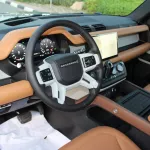LAND ROVER DEFFENDER HSE V6 2024 GCC SPECS ALTAYER AGENCY BRAND NEW UNDER WARRANTY + CONTRACT SERVICE - Thumbnail 5