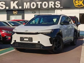 Toyota BZ4X Long Range Pro with Electric Back Door 2WD 2023 Model Year White Color