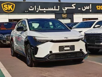 Toyota BZ4X Long Range Pro with Electric Back Door 2WD 2023 Model Year White Color