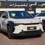 Toyota BZ4X Long Range Pro with Electric Back Door 2WD 2023 Model Year White Color - Thumbnail 2