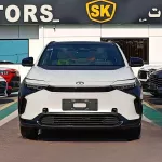Toyota BZ4X Long Range Pro with Electric Back Door 2WD 2023 Model Year White Color - Thumbnail 3