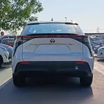 Toyota BZ4X Long Range Pro with Electric Back Door 2WD 2023 Model Year White Color - Thumbnail 6