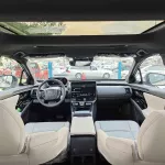Toyota BZ4X Long Range Pro with Electric Back Door 2WD 2023 Model Year White Color - Thumbnail 7